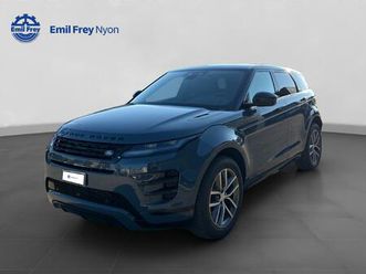 land rover range rover evoque 1.5 t 270e dynamic se