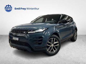 land rover range rover evoque 1.5 t 270e dynamic se