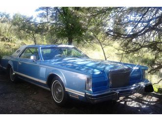 1978 lincoln mark v coupe