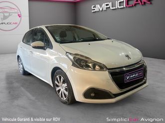 peugeot 208 business business pack 1.6 bluehdi 100ch ss bvm5