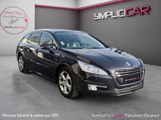 peugeot 508 sw 1.6 thp 156ch bva6 féline a