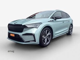 škoda enyaq sportline iv 80x 4x4