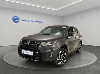 suzuki vitara 1.4 t compact top hybrid 4x4: réserver un essai sur route !