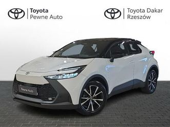 c-hr style|bitone 1.8 140 km, rejestracja 2025, bezwypadkowy, vat-23%