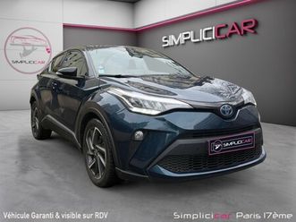 toyota c-hr hybride my23 simplifiee 1.8l design ultimate / carplay / siège chauffant / garantie 12 mois