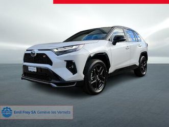 toyota rav4 2.5 plug-in-hybrid gr sport: réserver un essai sur route !
