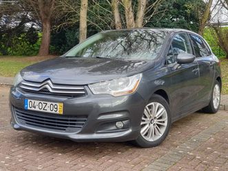 citroën c4 1.6 e-hdi nacional julho/14
