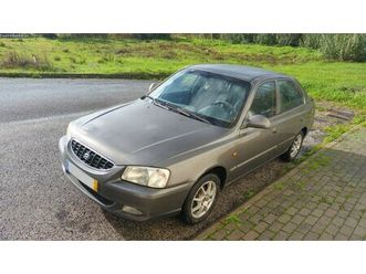 hyundai accent lc agosto/02