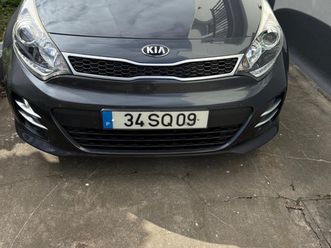 kia rio 1300 hatch julho/17