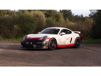 porsche cayman gt4 julho/16