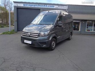 volkswagen crafter tdi 177cv 4x4 business plus avec hayon boite auto
