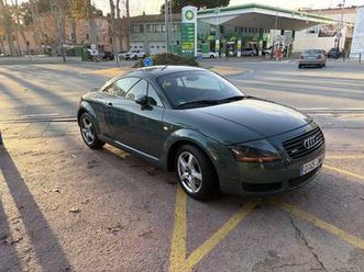tt coupé 1.8t quattro 6vel. 180