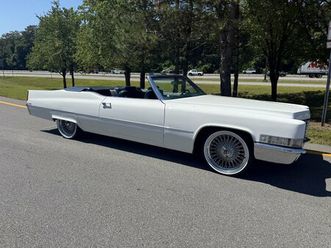 1969 cadillac deville