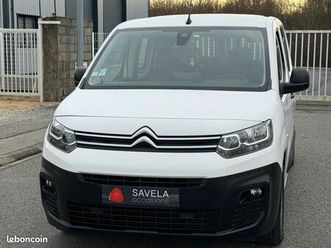 citroën berlingo 1.5 bluehdi 130 (2021, 149000 km, 5 places, moteur neuf, tva)