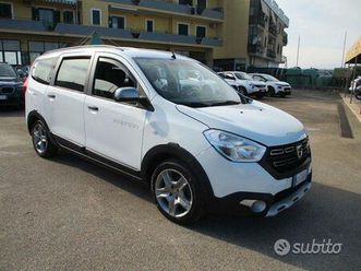 dacia lodgy stepway 1.5 dci 115cv e6d 7 posti navi