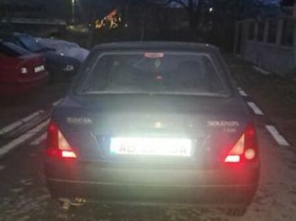 vând dacia solenza alba iulia