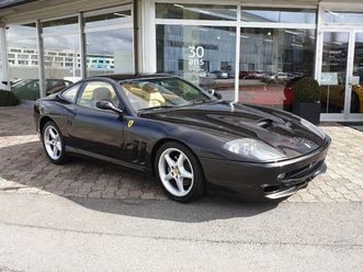 1999 ferrari 550 - 550 maranello