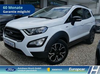 ford ecosport active led klimaaut. dab ambientebel.