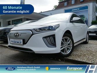 hyundai ioniq elektro carplay android auto klimaaut. dab