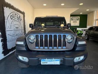 jeep wrangler unlimited 2.2 mjt ii sahara auto