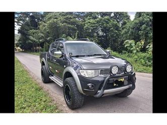 mitsubishi l200 2013 diesel mecánica solo 158k km en pasco