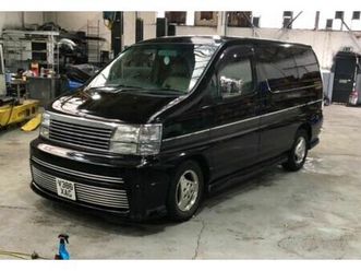 nissan elgrand day camper