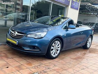cascada 1.4 turbo 140 excellence bv6 / gps / caméra / clim auto