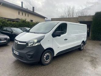profitez des soldes chez transac'autos opel vivaro l2h1 long 1.6 cdti 120 cv 3 places identique trafic aucun frais de dossier