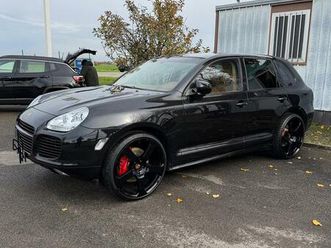 porsche cayenne 4.5 turbo s