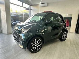 fortwo eq british green 22kw