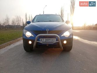 ssangyong actyon sports 2007