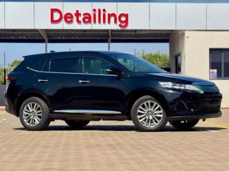 toyota harrier - 2018