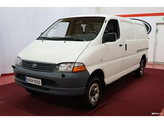 2,5 d-4d 100 5ov pitkä 4wd