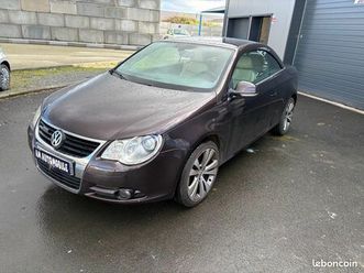 volkswagen eos cabriolet 2 l 140 cv