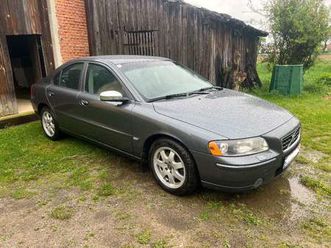 volvo s60 volvo s60 2,4d chrome, automatik, anhängekupplung