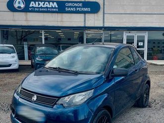 voiture sans permis aixam coupé
