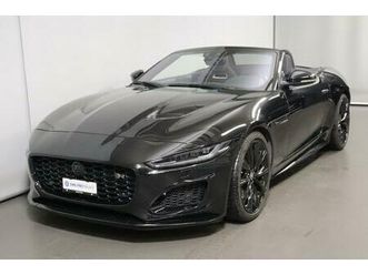 jaguar f-type convertible 5.0 v8 r awd: réserver un essai sur route !