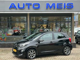kia picanto 1.0 cvvt first edition navi camera airco cruise control