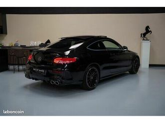 mercedes classe c 43 amg coupé 390ch 3.0 v6 bi-turbo 4-matic