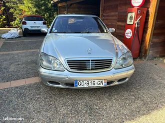 vends mercedes s600 v12