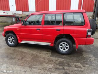 mitsubishi pajero 4x4