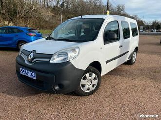 renault kangoo maxi 1.5 dci 90ch grand confort cabine approfondie 5p