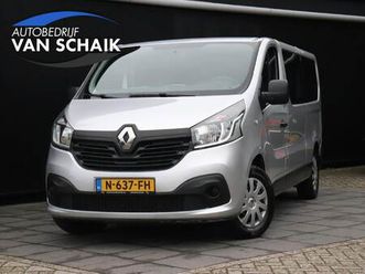 renault trafic passenger 1.6 dci grand authentique energy | 9 pers. | cruise | airco | bleutooth |