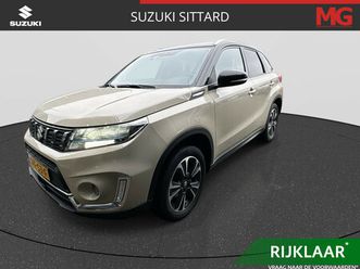 suzuki vitara 1.4 boosterjet style smart hybrid allgrip | blindspot | trekhaak | panodak | rijklaar