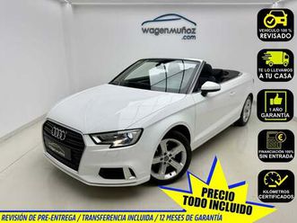 audi a3 cabrio 1.6tdi sport edition 85kw