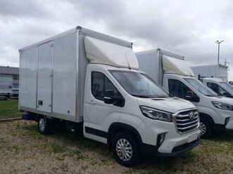 maxus deliver 9 l3 rwd r.sing furgonat+sponda