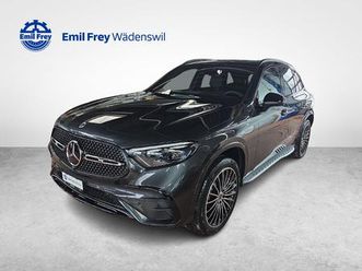 mercedes-benz glc 400 e eq star amg line 4matic: réserver un essai sur route !