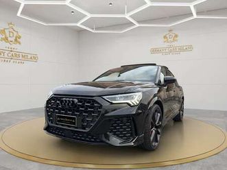 sportback 2.5 quattro s-tronic tetto matrix redpac