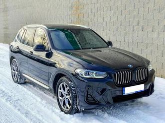 bmw x3 g01 | 2022 | 252 km | automat | bogata specyfikacja lódź