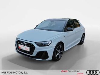 audi a1 berlina con porton 1.0 30 tfsi adrenalin black ed sport